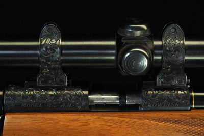 Model 82 Custom Engraved American Heritage Presentation Rifle .22LR