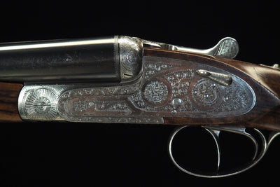 Model 578 Sidelock Ejector 12 Gauge