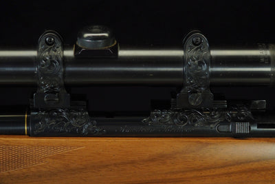 Model 82 Custom Engraved American Heritage Presentation Rifle .22LR