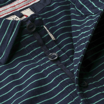 Jersey Stripe Polo