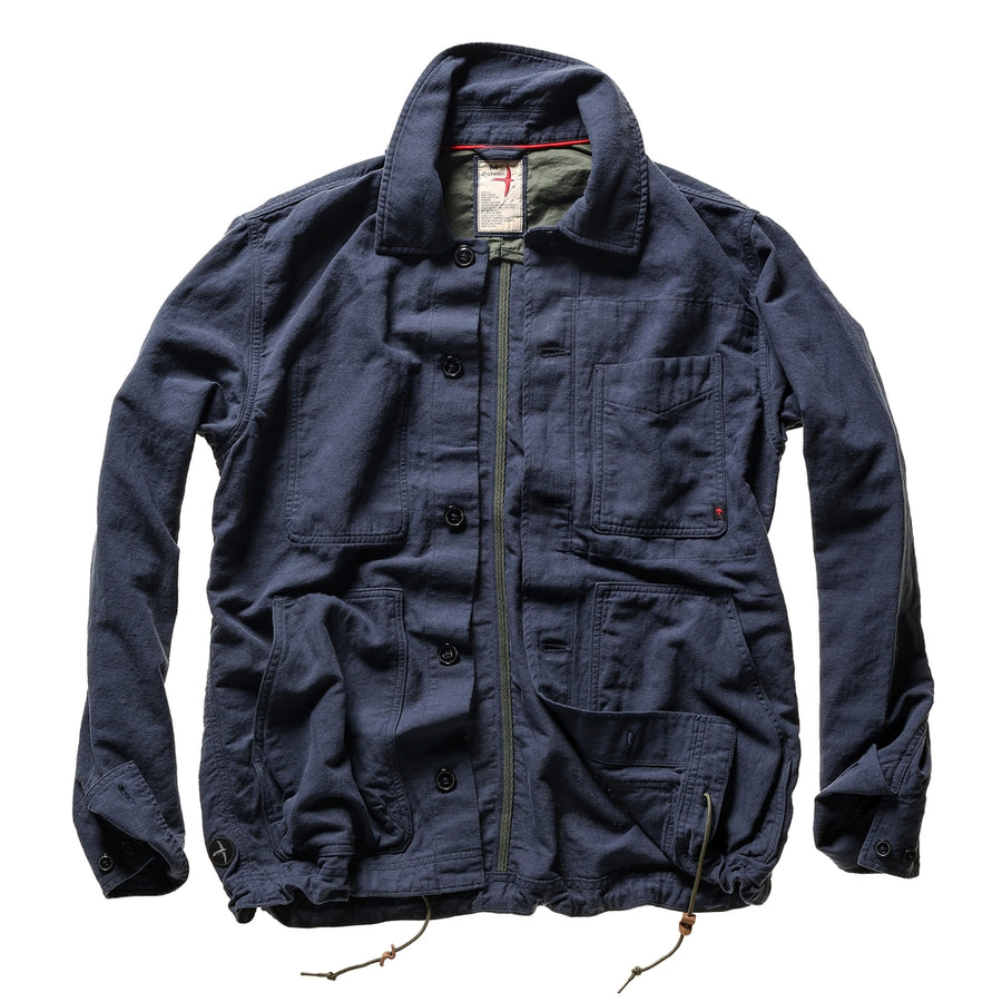 Relwen Canvas Chore Coat - M.W. Reynolds