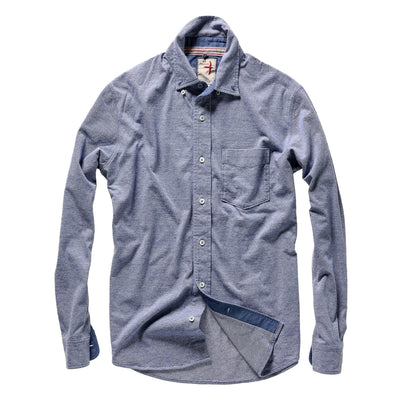 Fineline Knit Buttondown Shirt