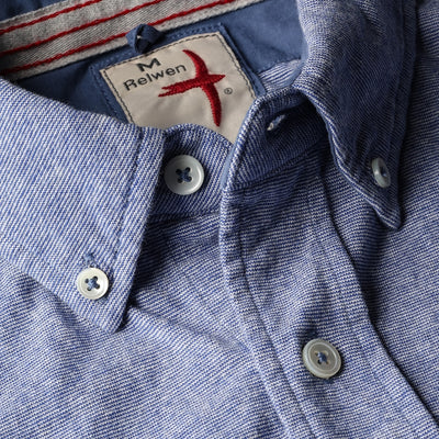 Fineline Knit Buttondown Shirt