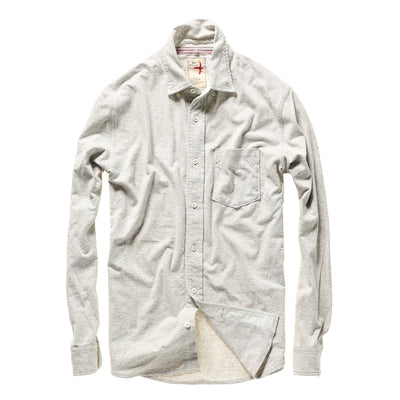 Fineline Knit Buttondown Shirt