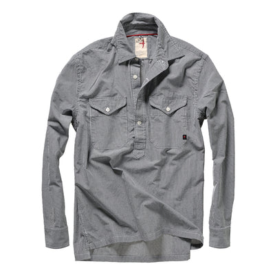 Seersucker Popover Shirt