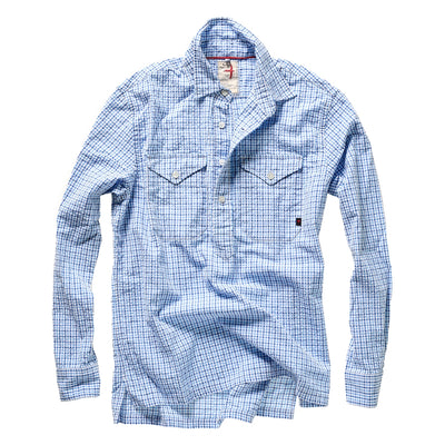 Seersucker Popover Shirt