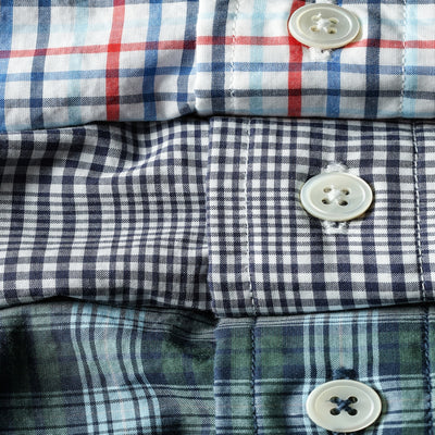 Graph Plaids Shirt