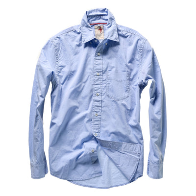 Yarn-Dyed Poplin Shirt