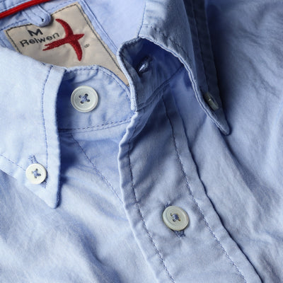 Yarn-Dyed Poplin Shirt