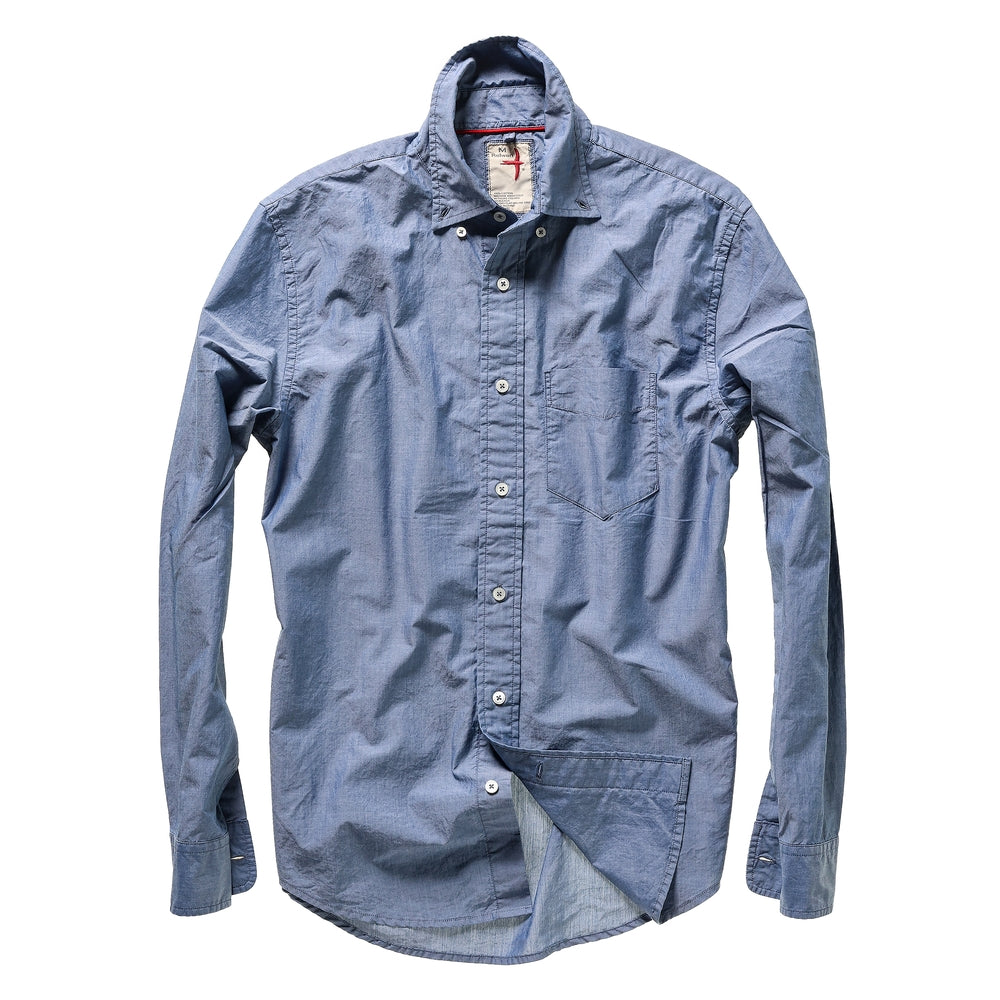 Yarn-Dyed Poplin Shirt