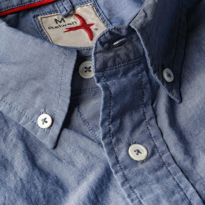 Yarn-Dyed Poplin Shirt