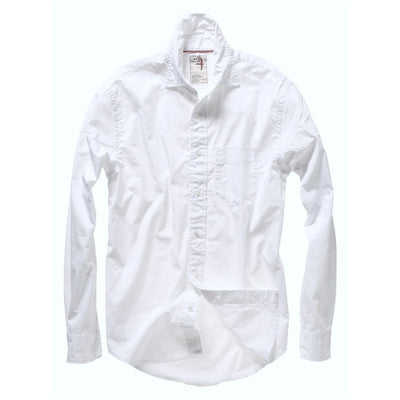 Yarn-Dyed Poplin Shirt