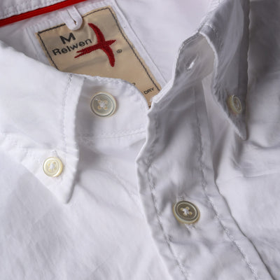 Yarn-Dyed Poplin Shirt