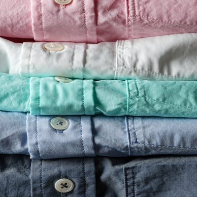 Yarn-Dyed Poplin Shirt