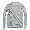 Pique Long Sleeve Pocket Crew