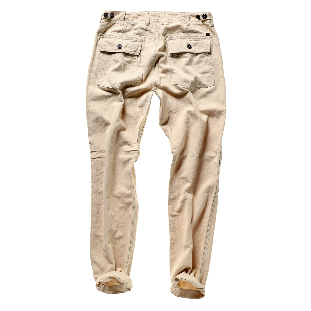 Cotton/Linen Supply Pant