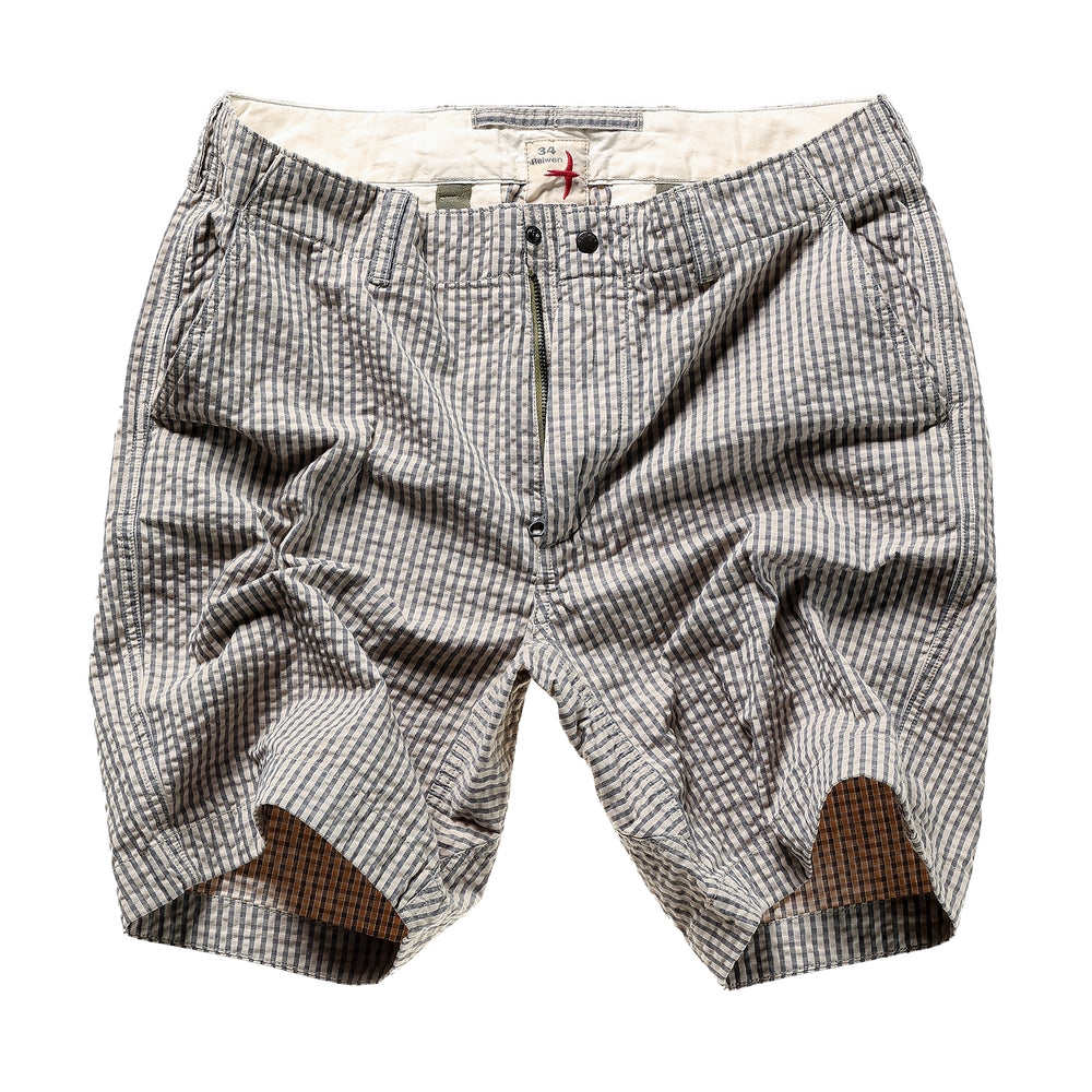 Seersucker Flyweight Short