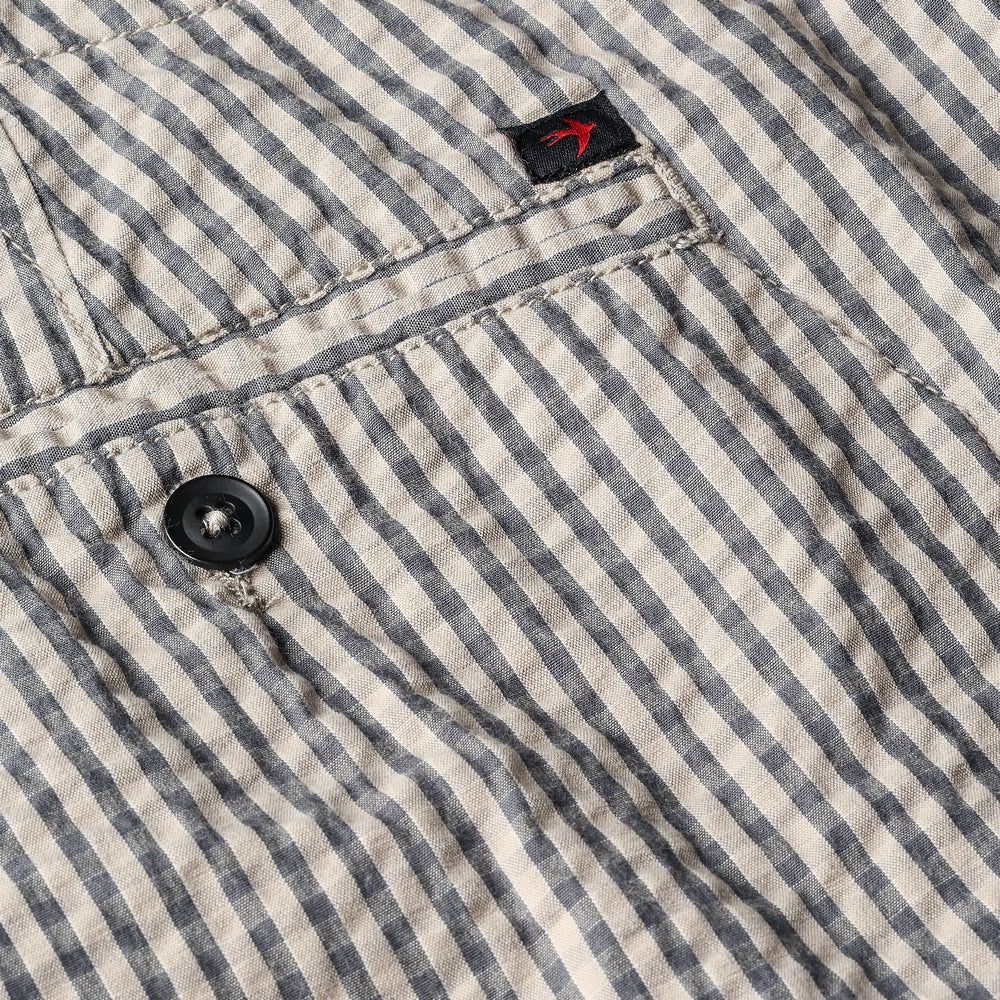 Seersucker Flyweight Short