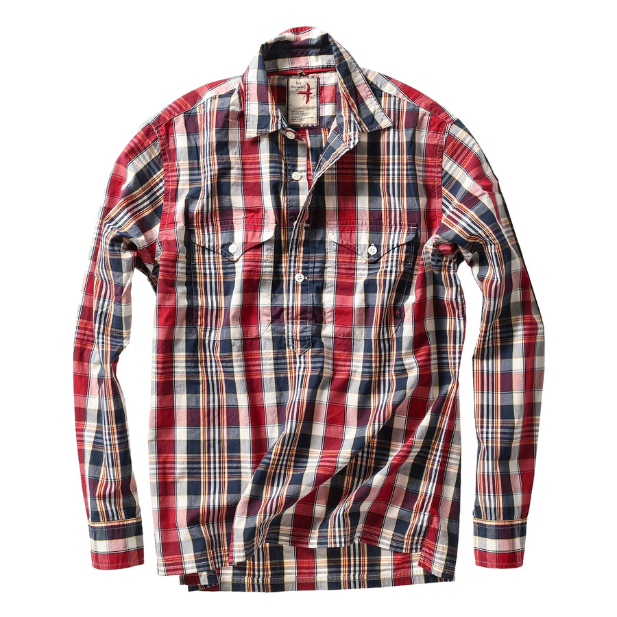 Exploded Popover Shirt
