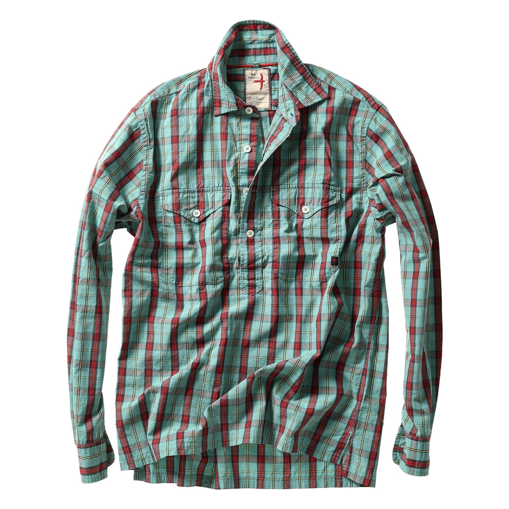 Exploded Popover Shirt