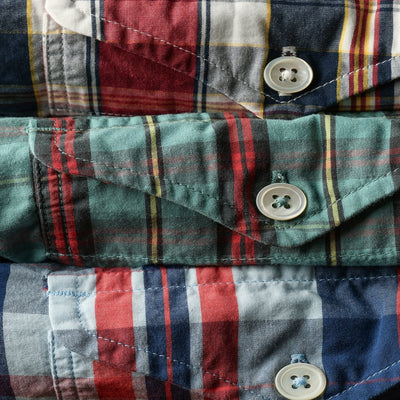 Exploded Popover Shirt