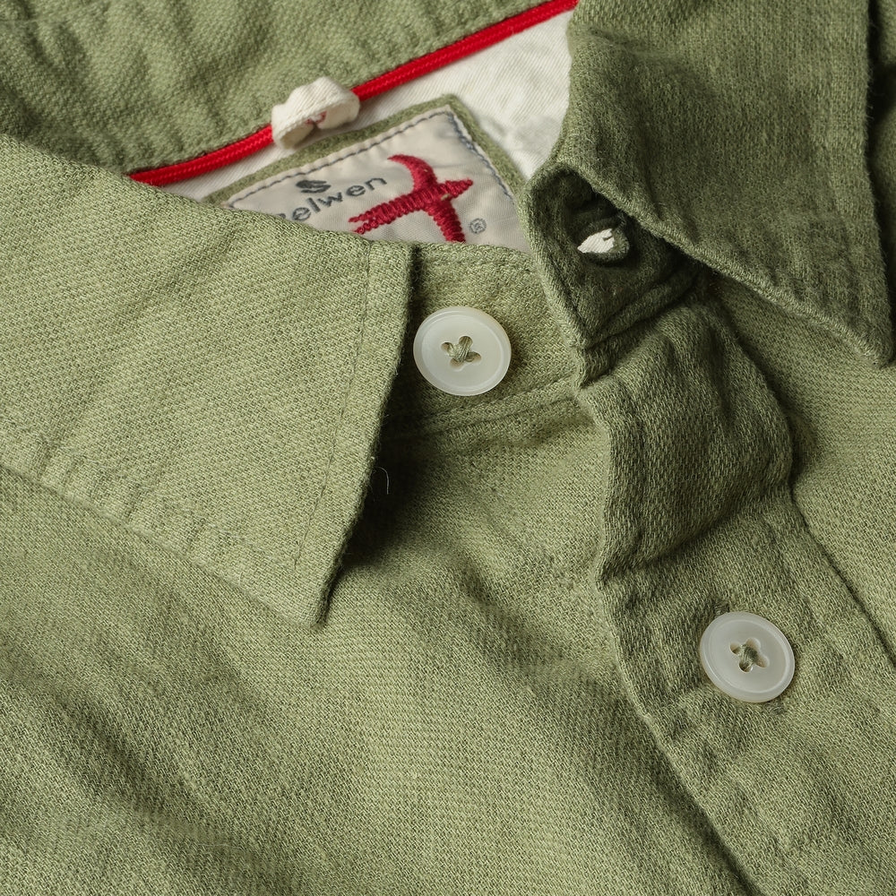 Slub Linen Workshirt