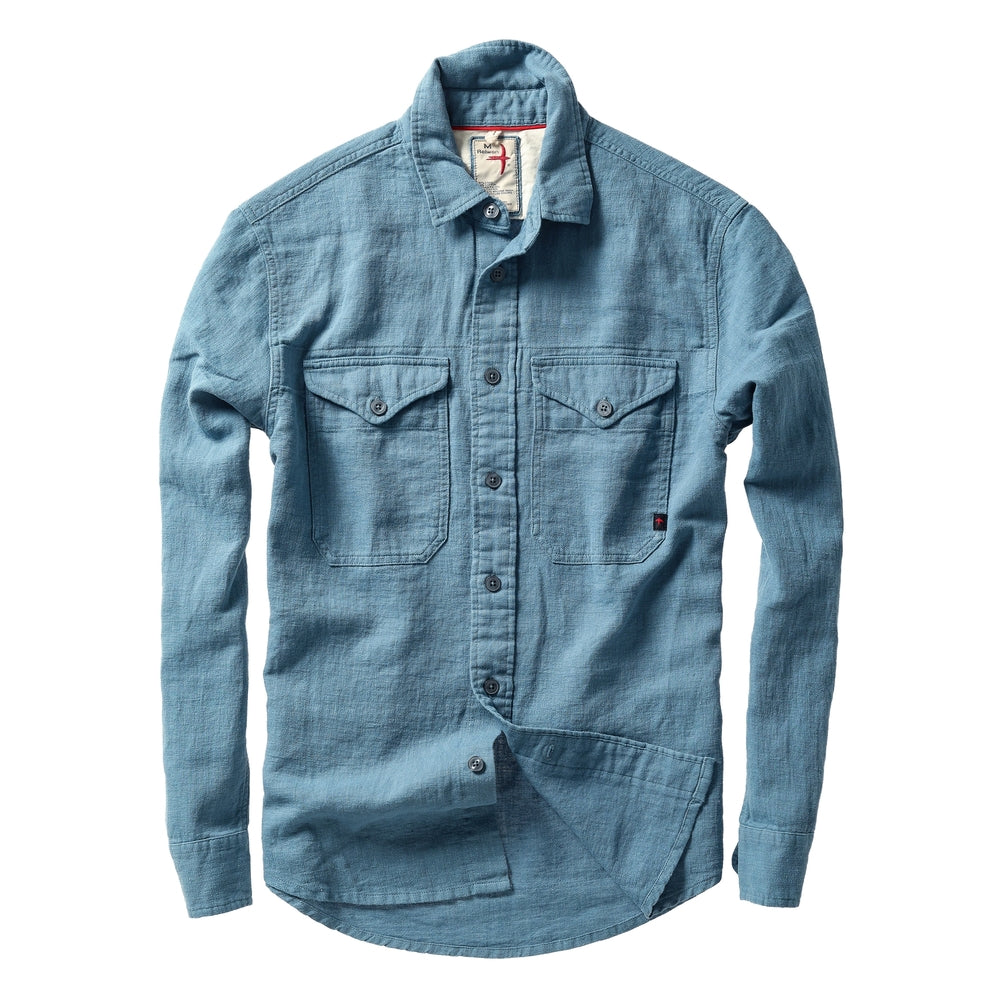 Slub Linen Workshirt