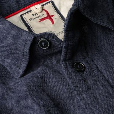 Slub Linen Workshirt