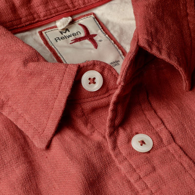 Slub Linen Workshirt