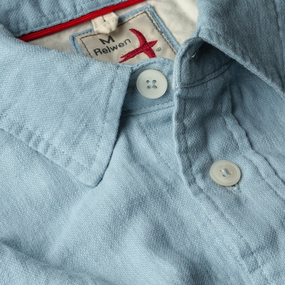 Slub Linen Workshirt