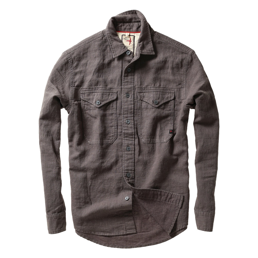 Slub Linen Workshirt