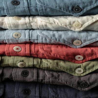 Slub Linen Workshirt