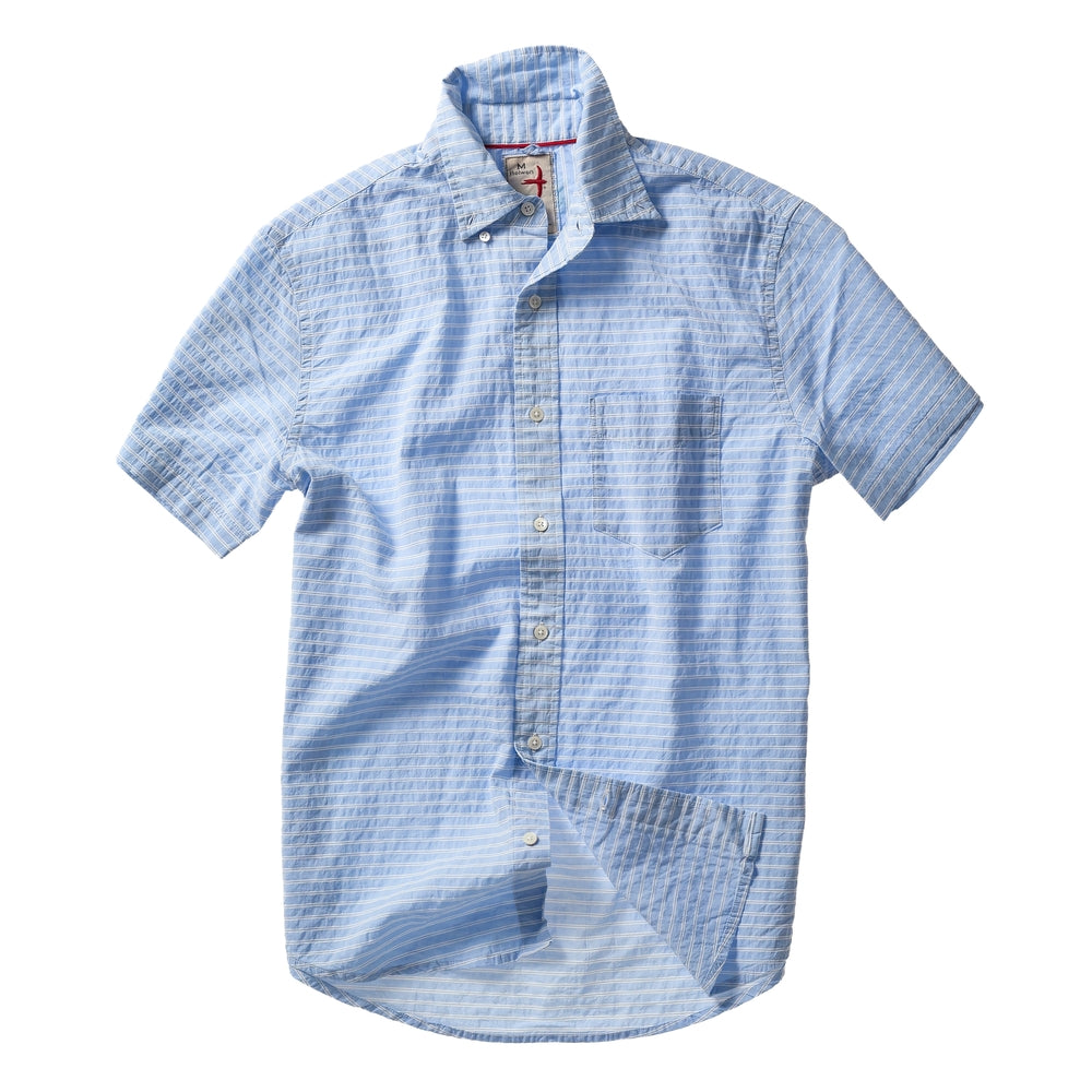 Relwen Half-Sleeve Blues Shirt - M.W. Reynolds