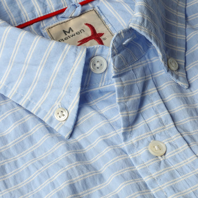 Relwen Half-Sleeve Blues Shirt - M.W. Reynolds