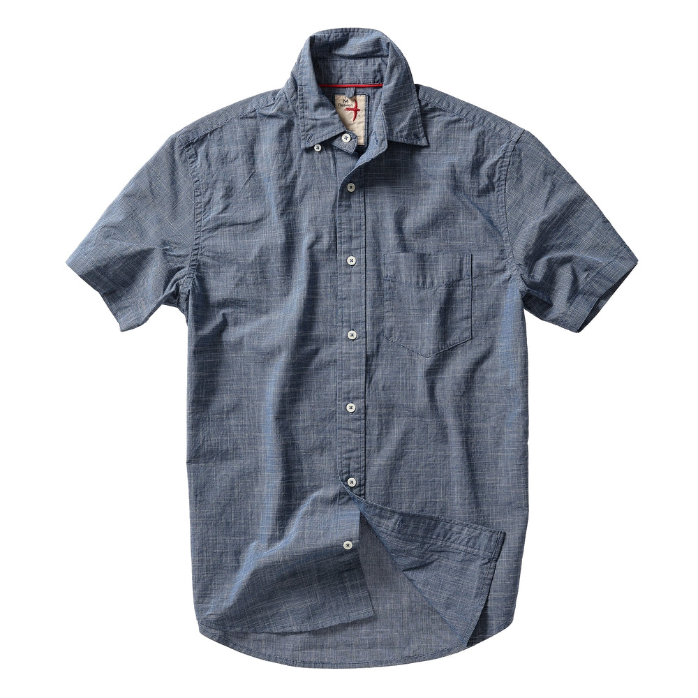 Relwen Half-Sleeve Blues Shirt - M.W. Reynolds