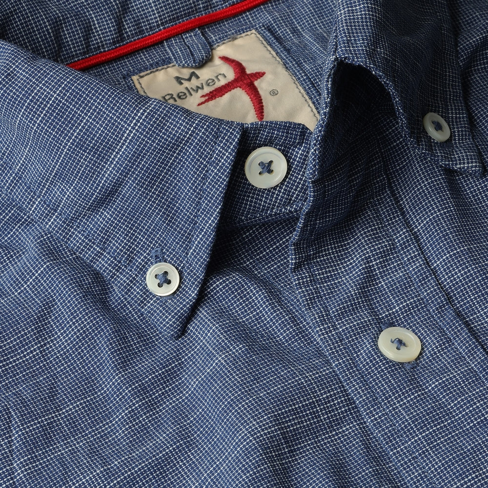 Relwen Half-Sleeve Blues Shirt - M.W. Reynolds
