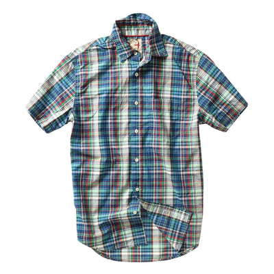 Relwen Madras Campshirt - M.W. Reynolds