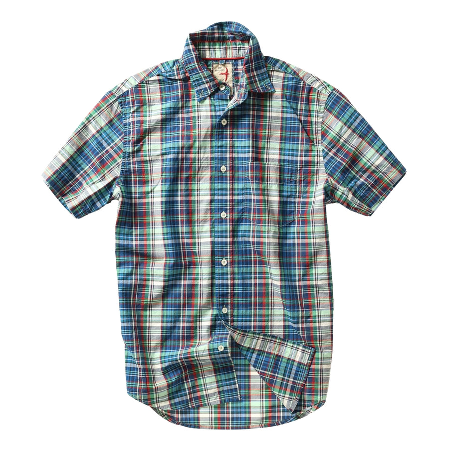 Relwen Madras Campshirt - M.W. Reynolds