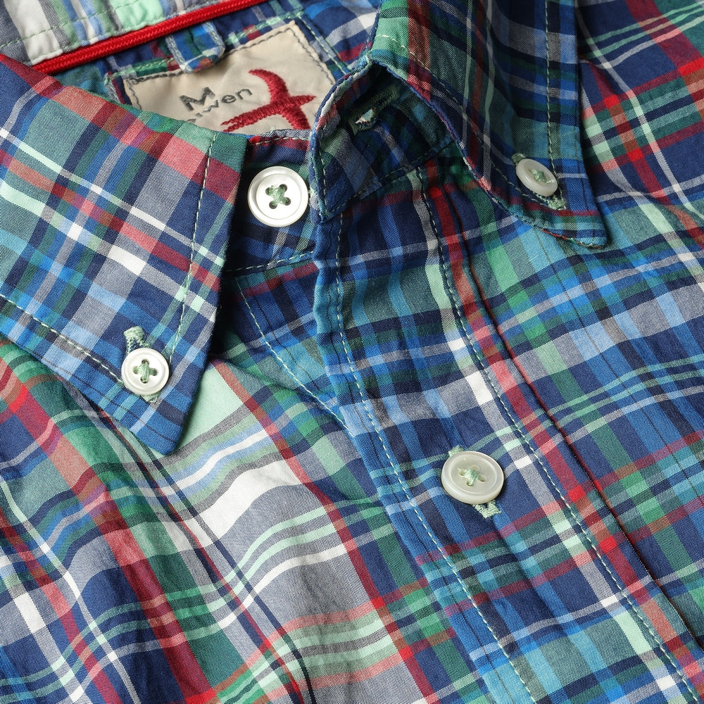 Relwen Madras Campshirt - M.W. Reynolds