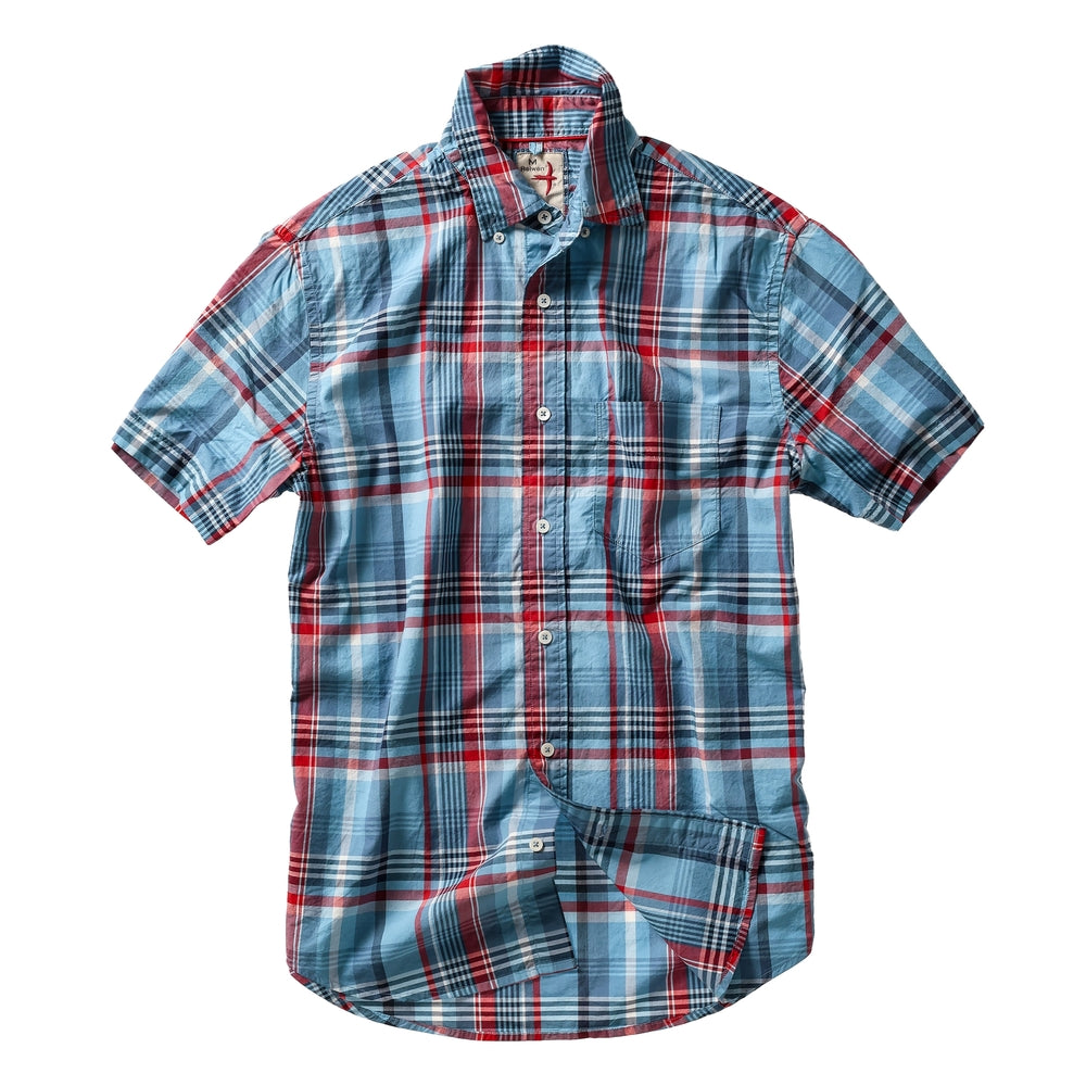 Relwen Madras Campshirt - M.W. Reynolds