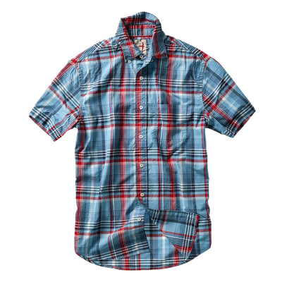 Relwen Madras Campshirt - M.W. Reynolds