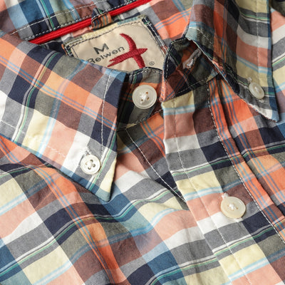 Relwen Madras Campshirt - M.W. Reynolds