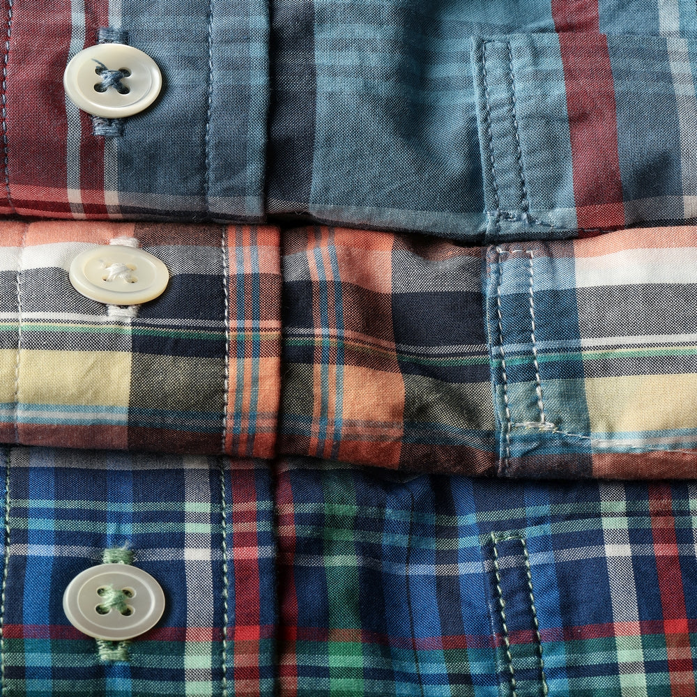 Relwen Madras Campshirt - M.W. Reynolds