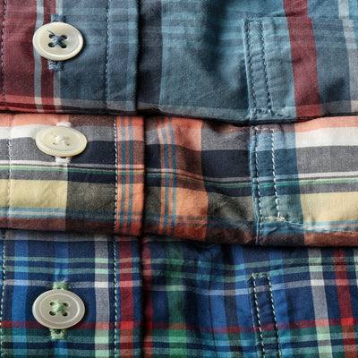 Relwen Madras Campshirt - M.W. Reynolds