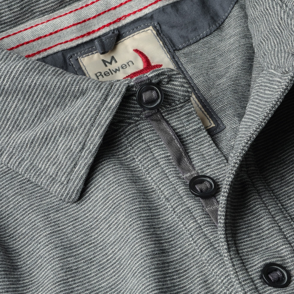 Relwen Fineline Jersey Polo - M.W. Reynolds