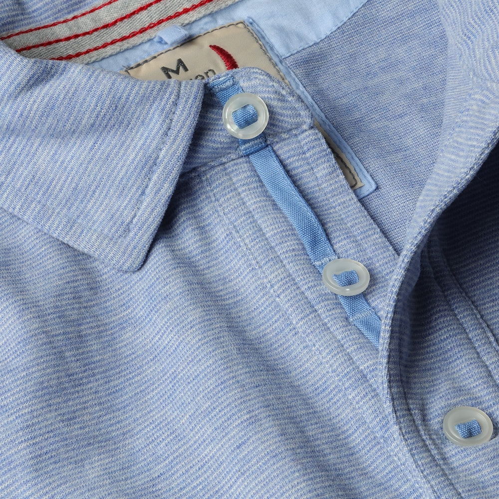 Relwen Fineline Jersey Polo - M.W. Reynolds