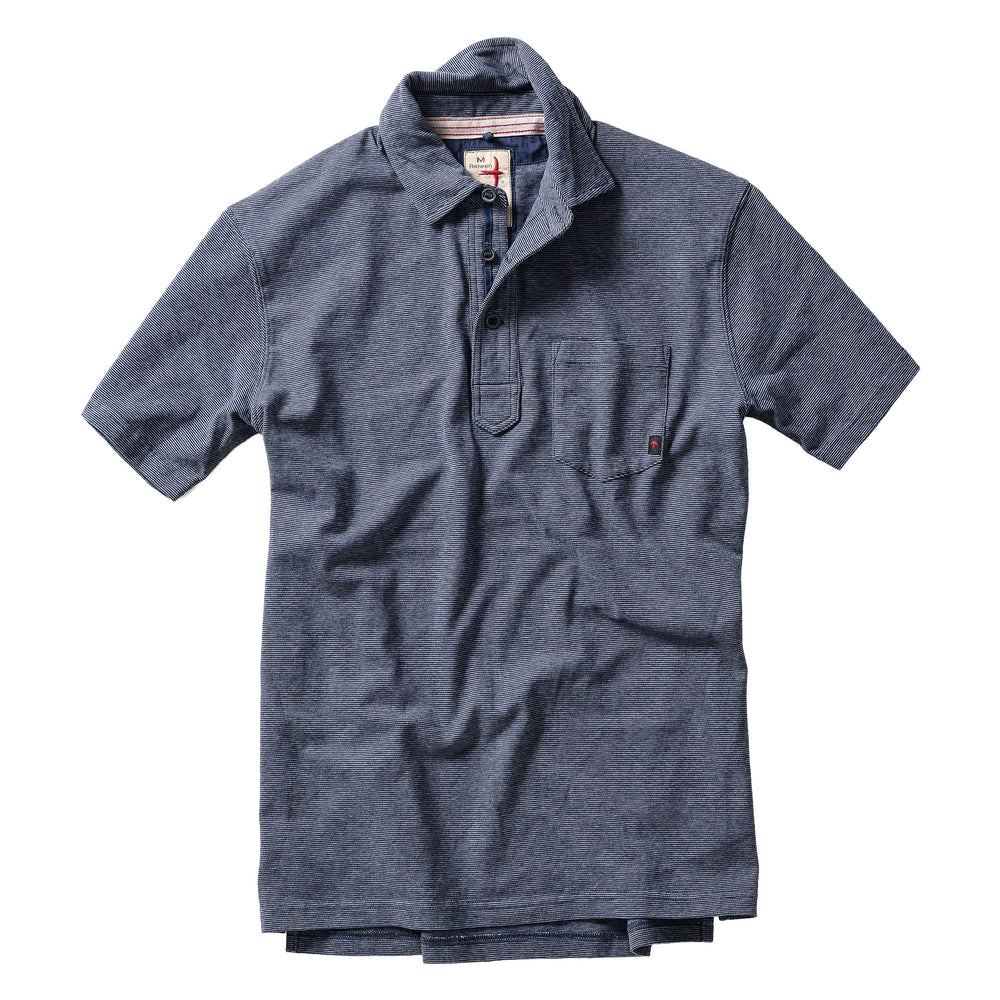 Relwen Fineline Jersey Polo - M.W. Reynolds
