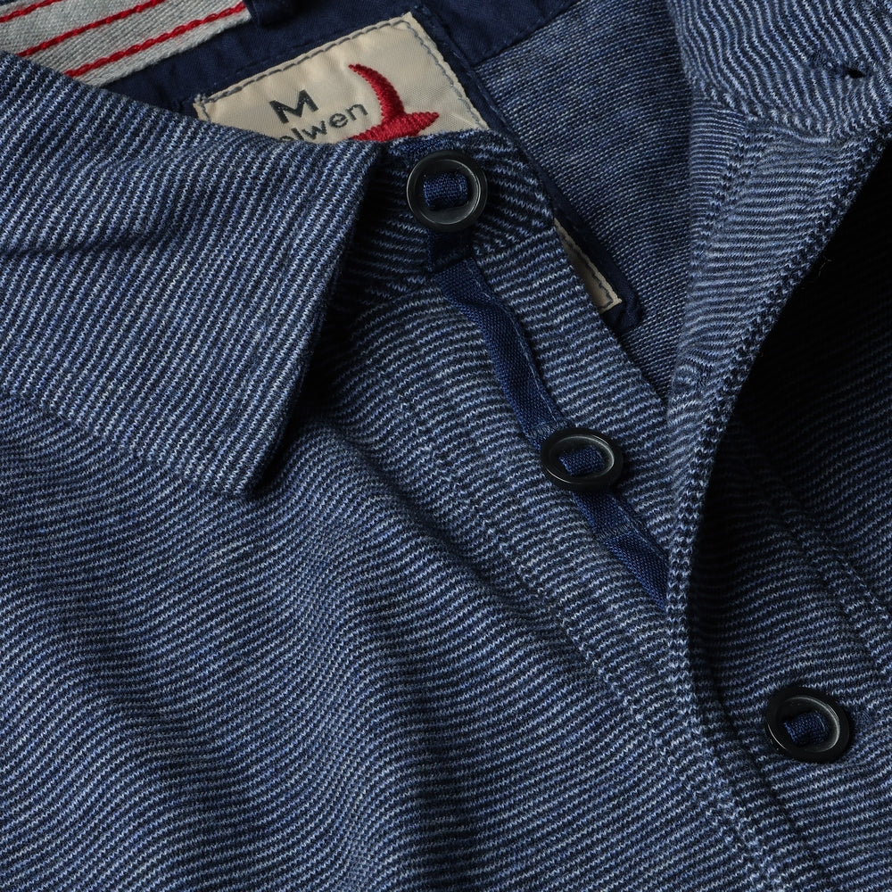 Relwen Fineline Jersey Polo - M.W. Reynolds