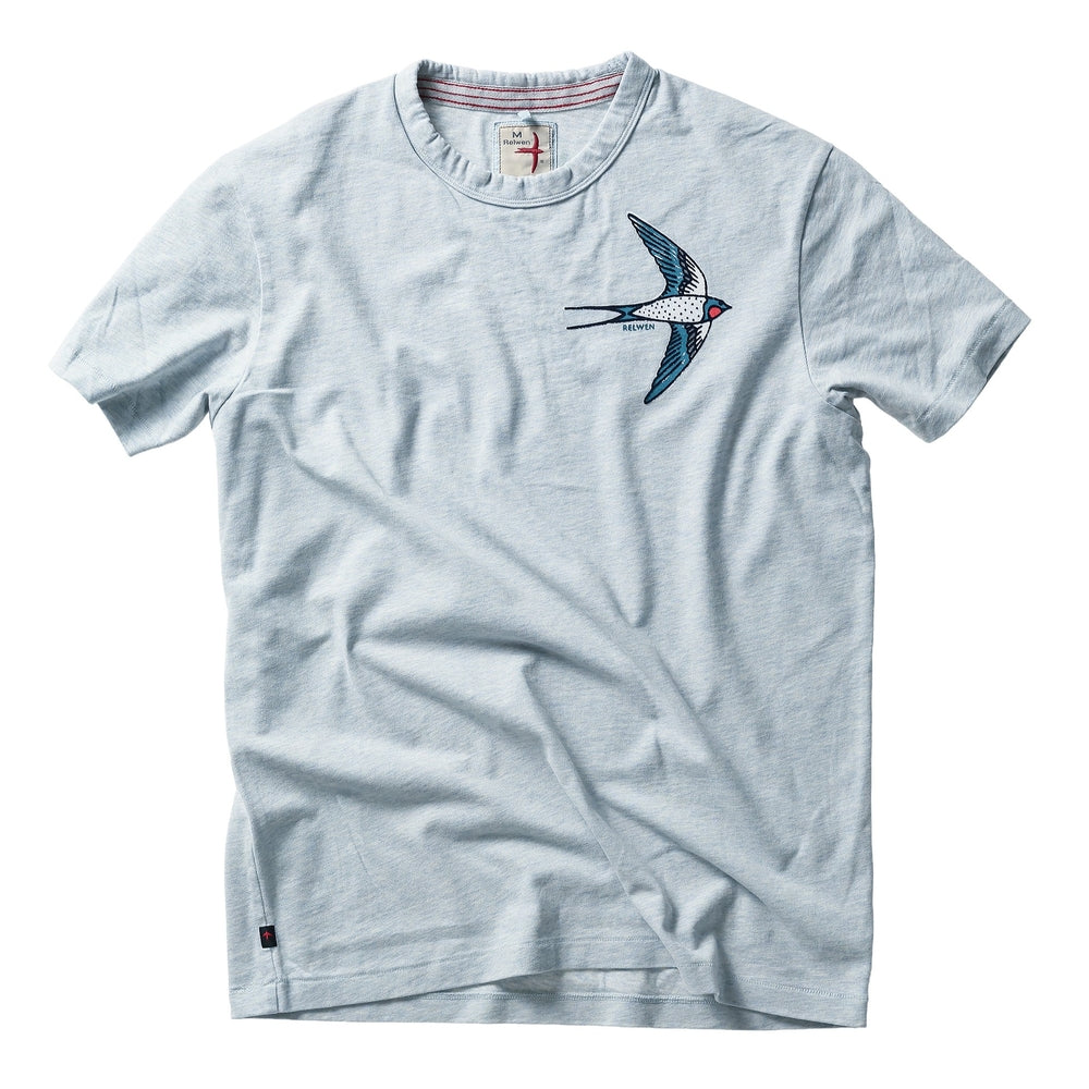 Relwen Barn Swallow Tee - M.W. Reynolds