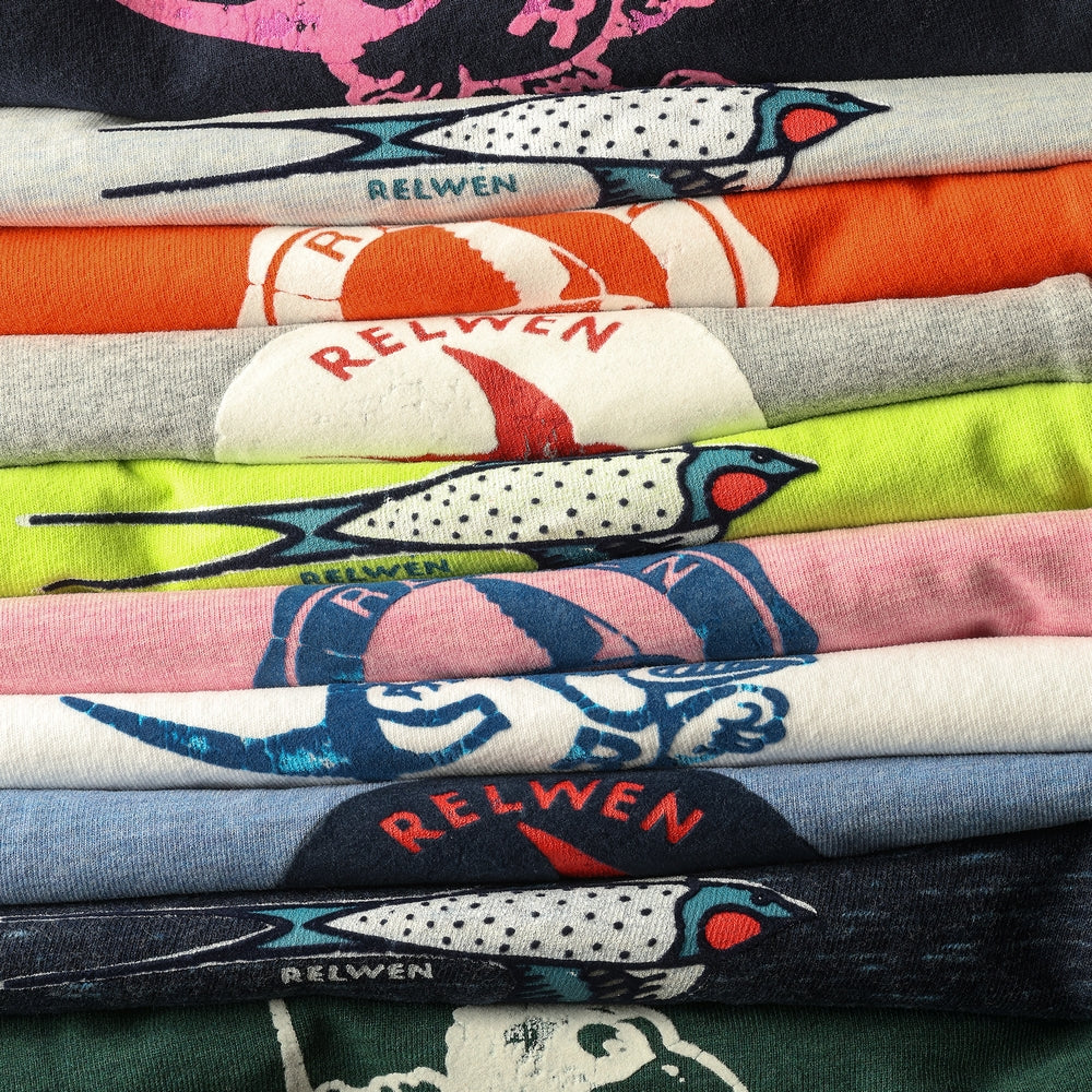 Relwen Barn Swallow Tee - M.W. Reynolds